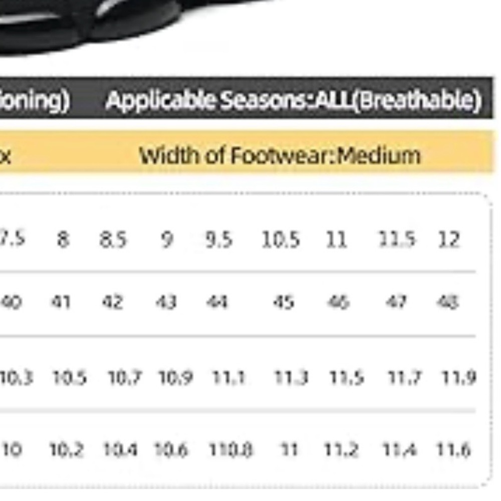 #1519** Stylish Black and Orange Unisex’s Breathable Water Shoes - Picture 6 of 15
